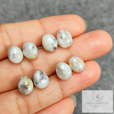 Natural Dendrite Opal Earring, Gemstone Stud Earring, Handmade Earring, Stud Earring, Oval Dendrite Opal Earring, Wedding Earring, Gifts